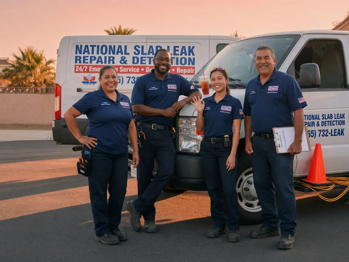 Slab Leak Detection company in Lemon Springs, NC