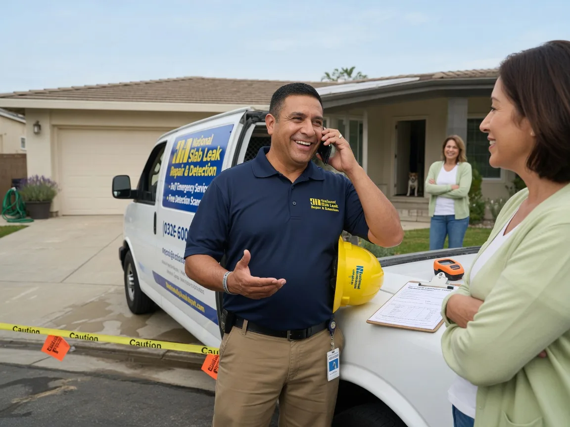 Slab Leak Detection Lemon Springs, NC FAQs
