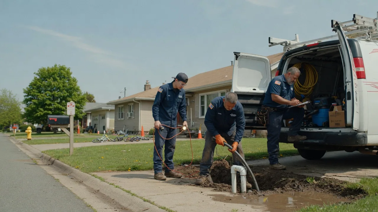 Slab Leak Detection in Lemon Springs, NC near me