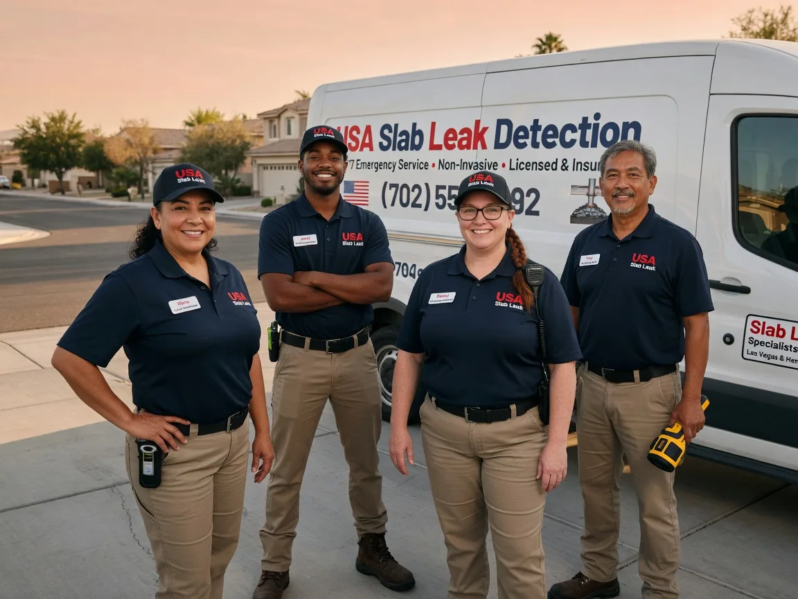 Slab Leak Repair company in Lemon Springs, NC